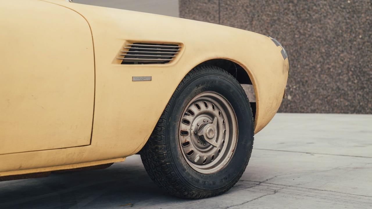 1965 ASA 1000 GT Mark II Berlinetta