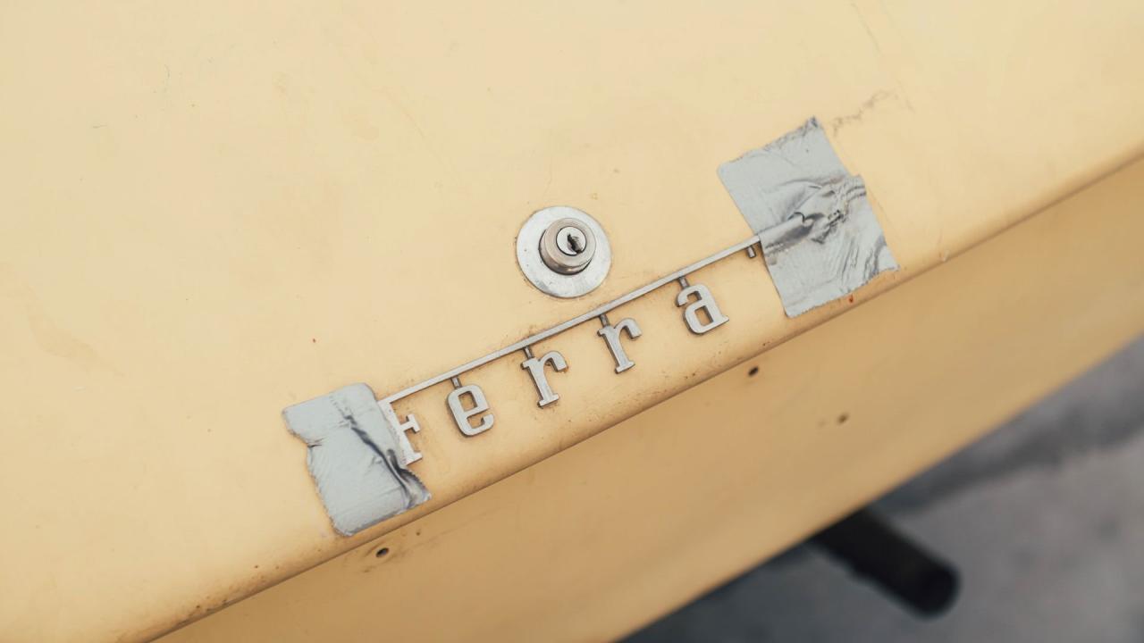 1965 ASA 1000 GT Mark II Berlinetta