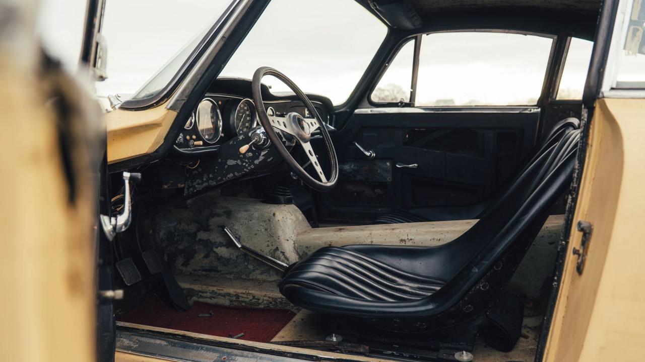 1965 ASA 1000 GT Mark II Berlinetta