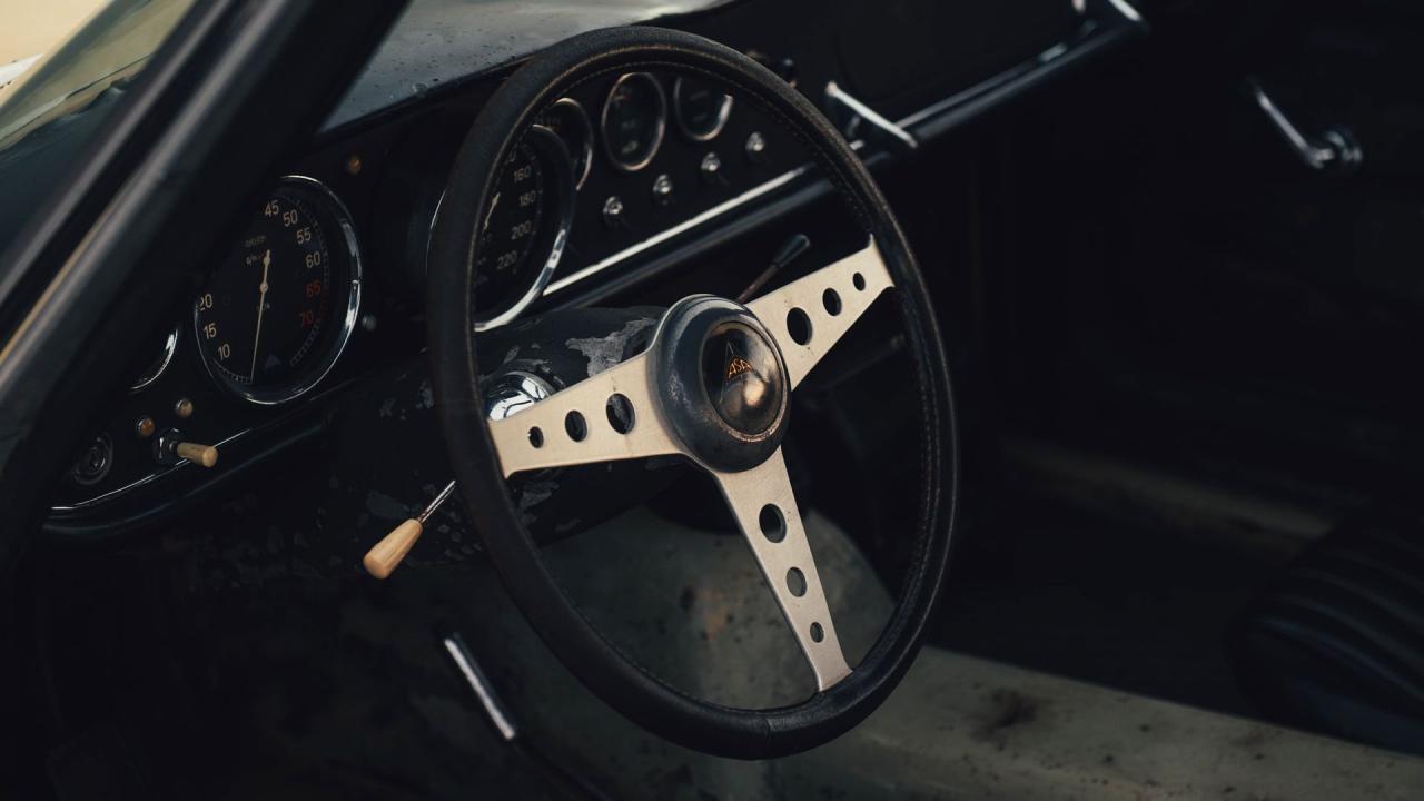 1965 ASA 1000 GT Mark II Berlinetta