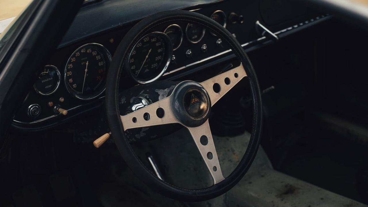 1965 ASA 1000 GT Mark II Berlinetta