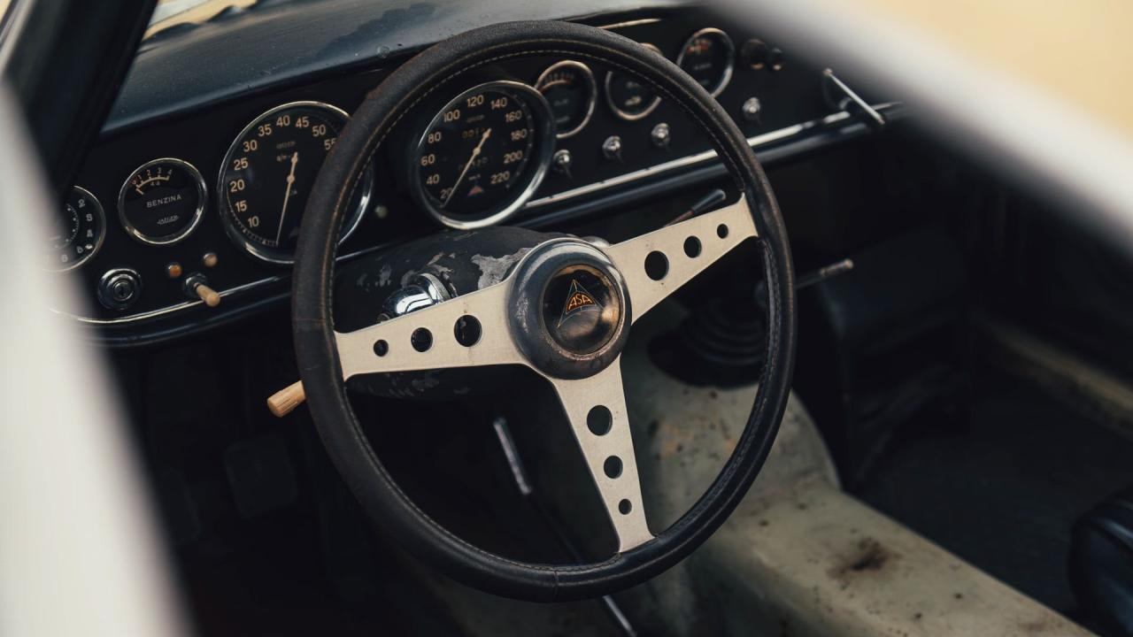 1965 ASA 1000 GT Mark II Berlinetta