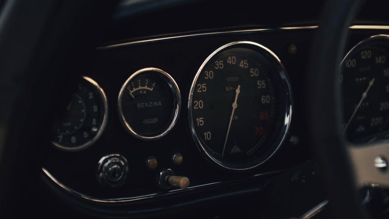 1965 ASA 1000 GT Mark II Berlinetta