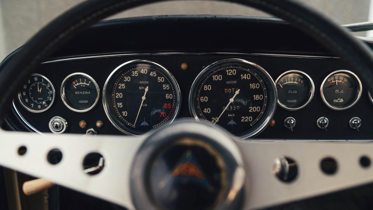 1965 ASA 1000 GT Mark II Berlinetta