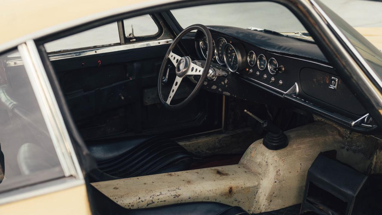 1965 ASA 1000 GT Mark II Berlinetta