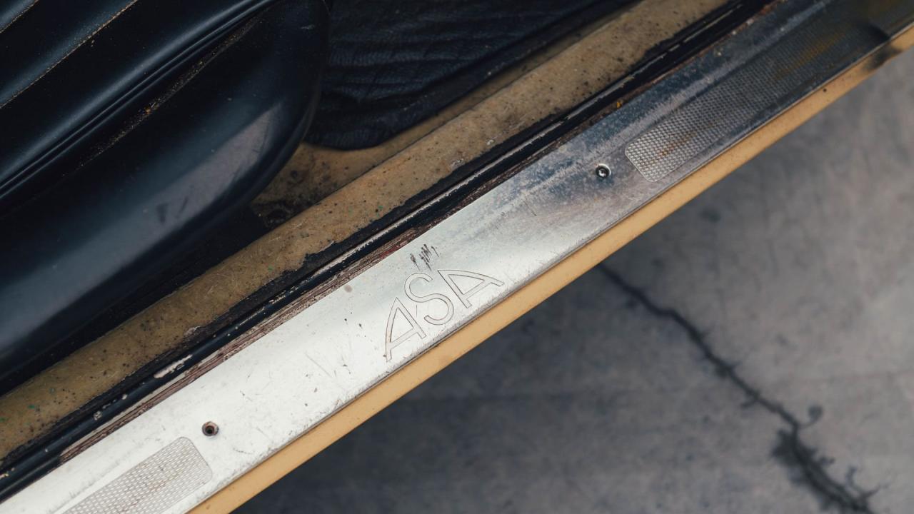 1965 ASA 1000 GT Mark II Berlinetta