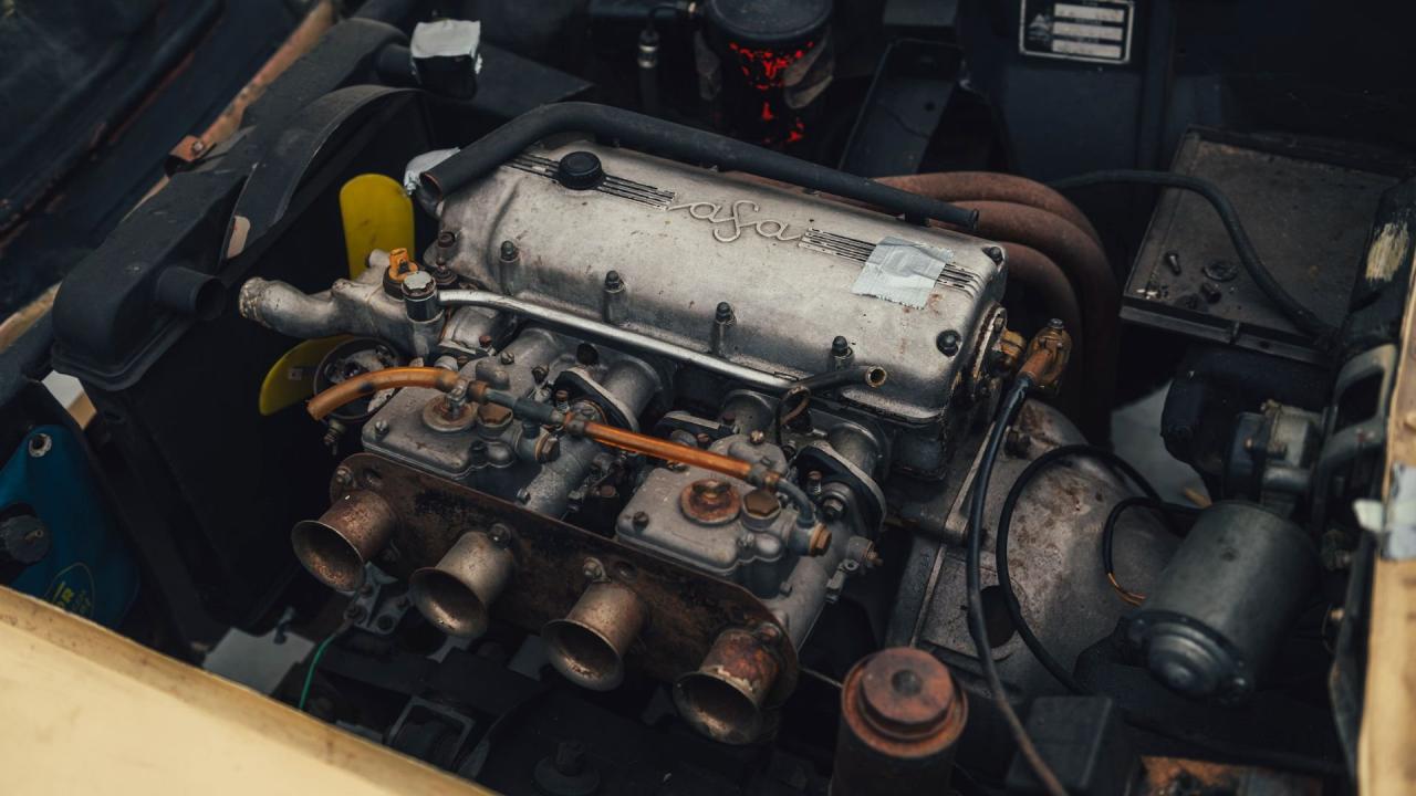 1965 ASA 1000 GT Mark II Berlinetta