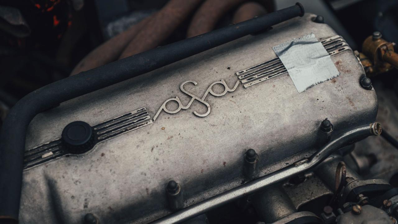 1965 ASA 1000 GT Mark II Berlinetta