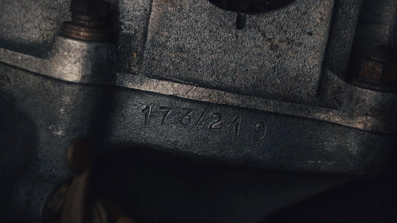 1965 ASA 1000 GT Mark II Berlinetta