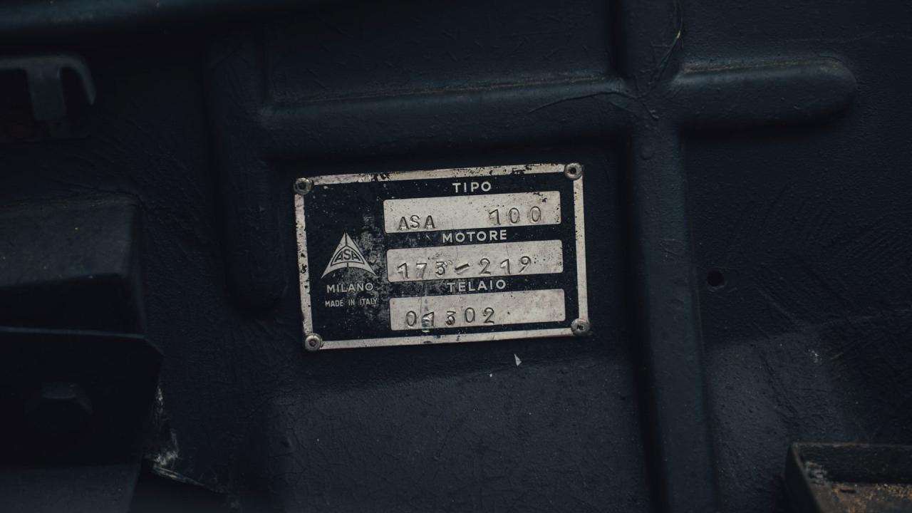 1965 ASA 1000 GT Mark II Berlinetta