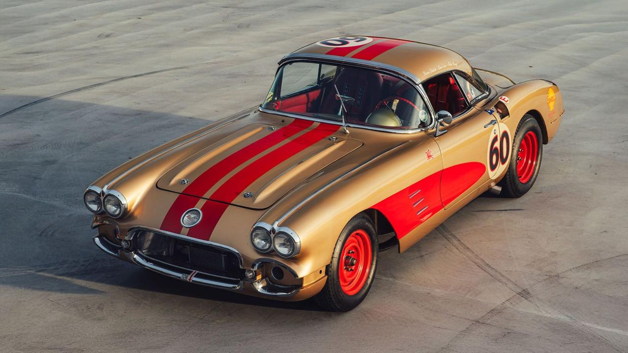 1960 Chevrolet Corvette Race Car