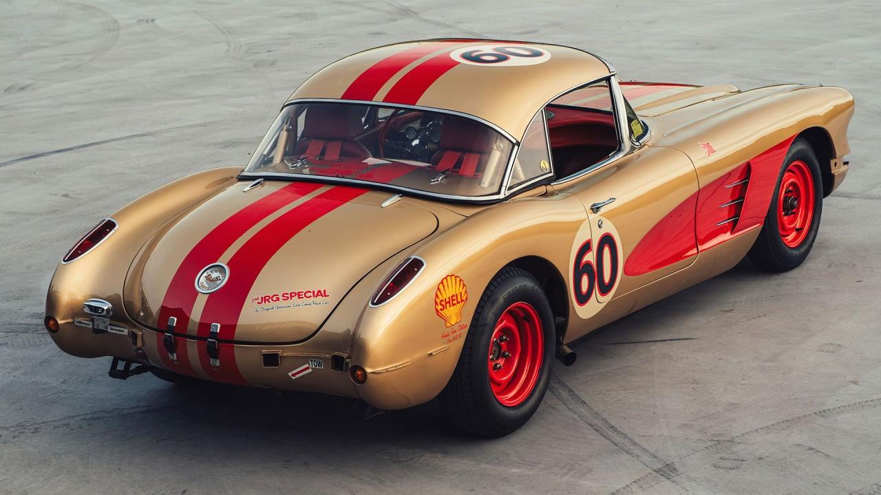 1960 Chevrolet Corvette Race Car
