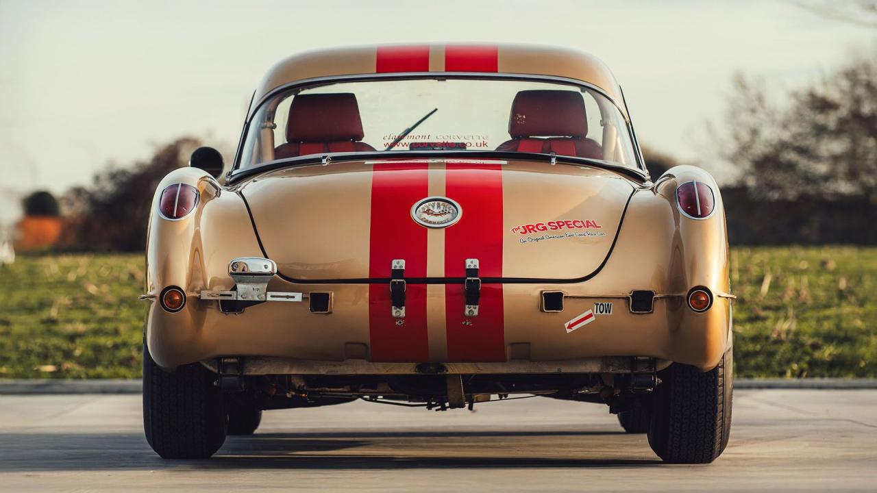 1960 Chevrolet Corvette Race Car