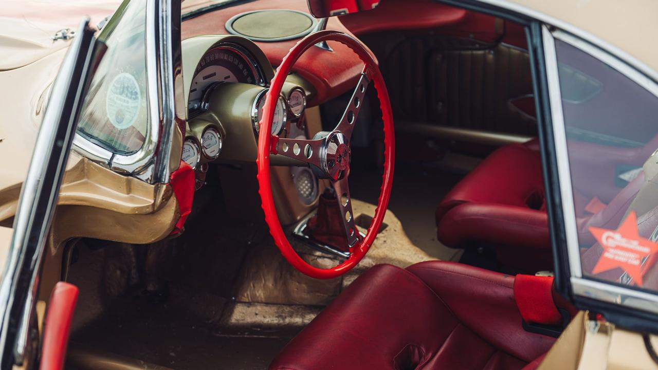 1960 Chevrolet Corvette Race Car