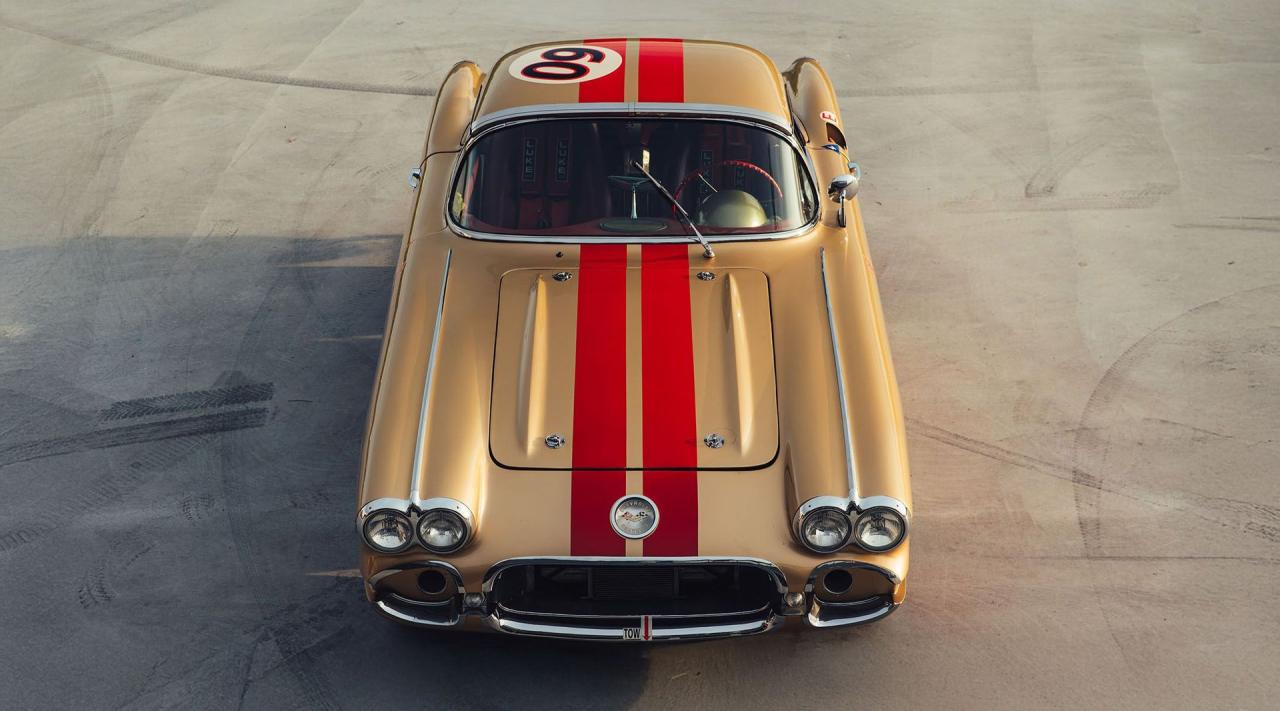 1960 Chevrolet Corvette Race Car