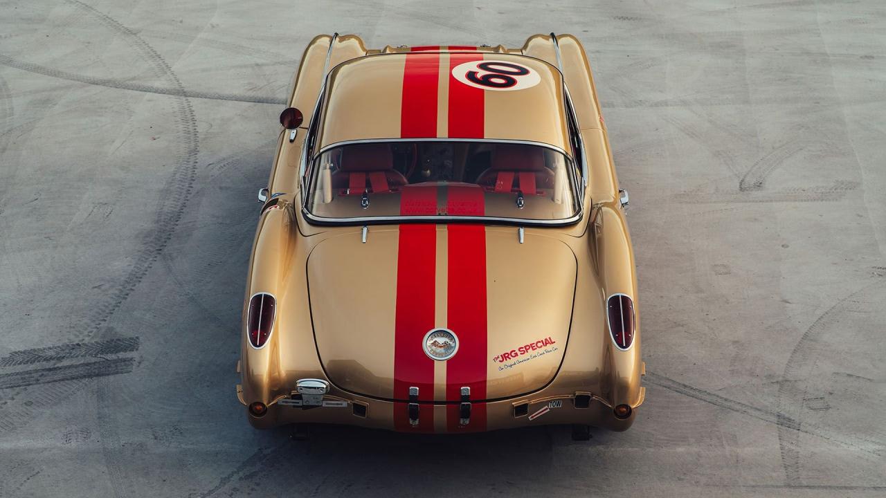 1960 Chevrolet Corvette Race Car