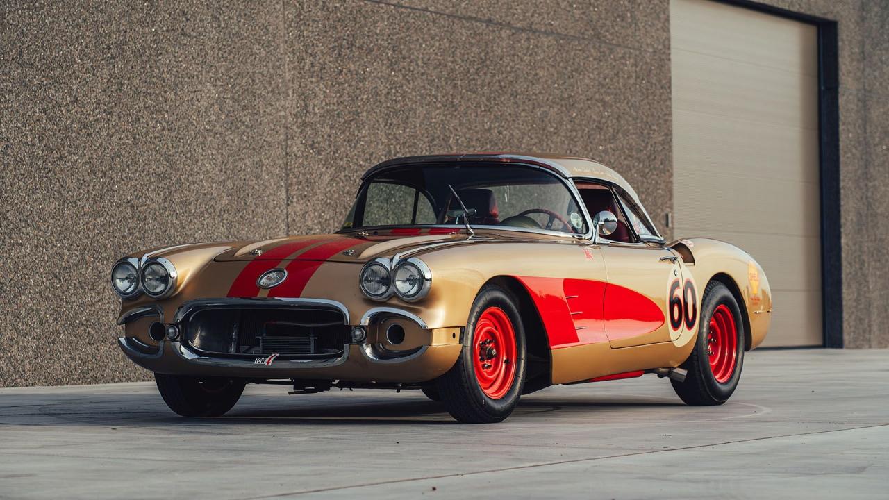 1960 Chevrolet Corvette Race Car
