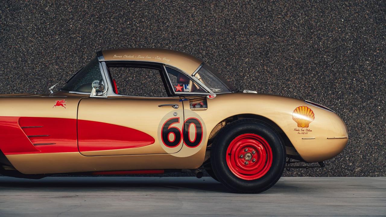 1960 Chevrolet Corvette Race Car