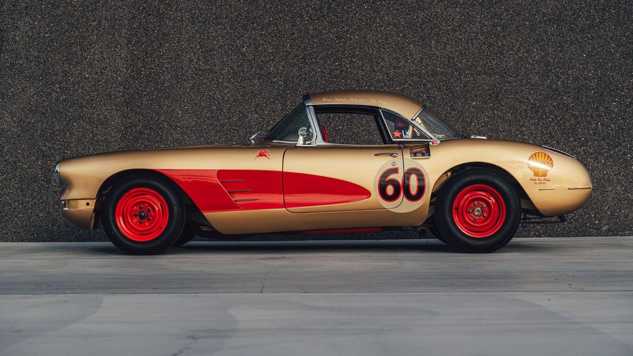 1960 Chevrolet Corvette Race Car