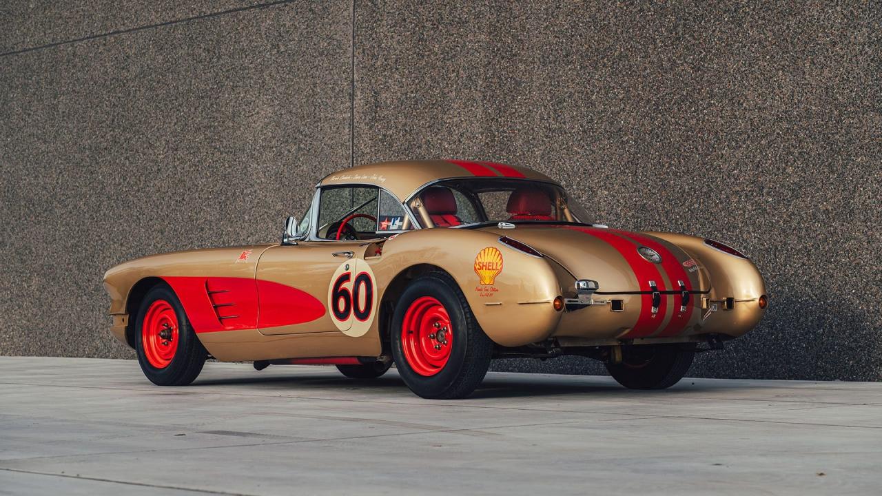 1960 Chevrolet Corvette Race Car