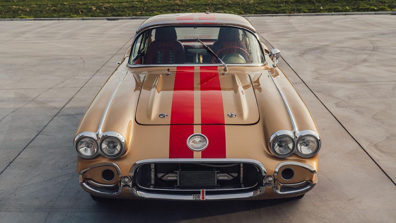 1960 Chevrolet Corvette Race Car