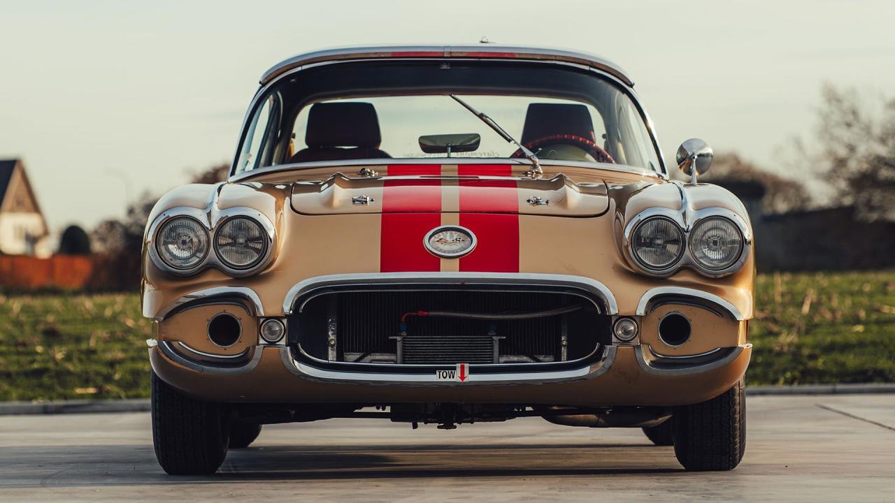 1960 Chevrolet Corvette Race Car