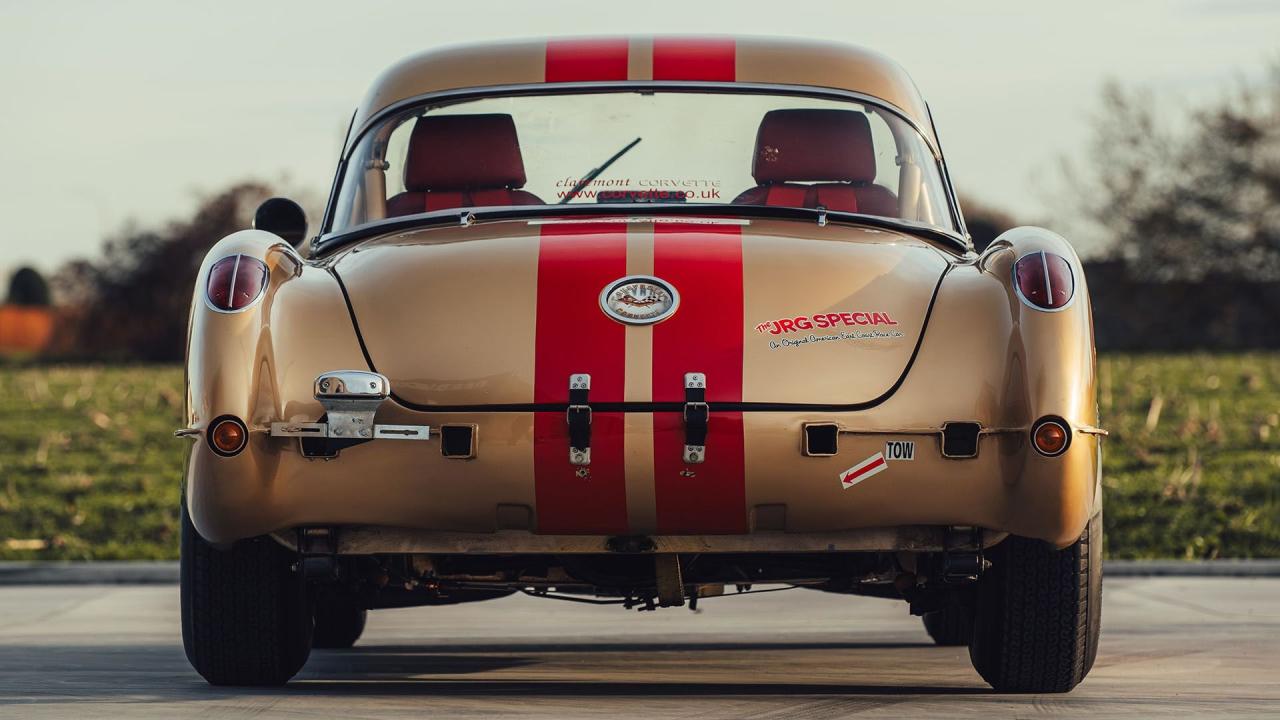 1960 Chevrolet Corvette Race Car