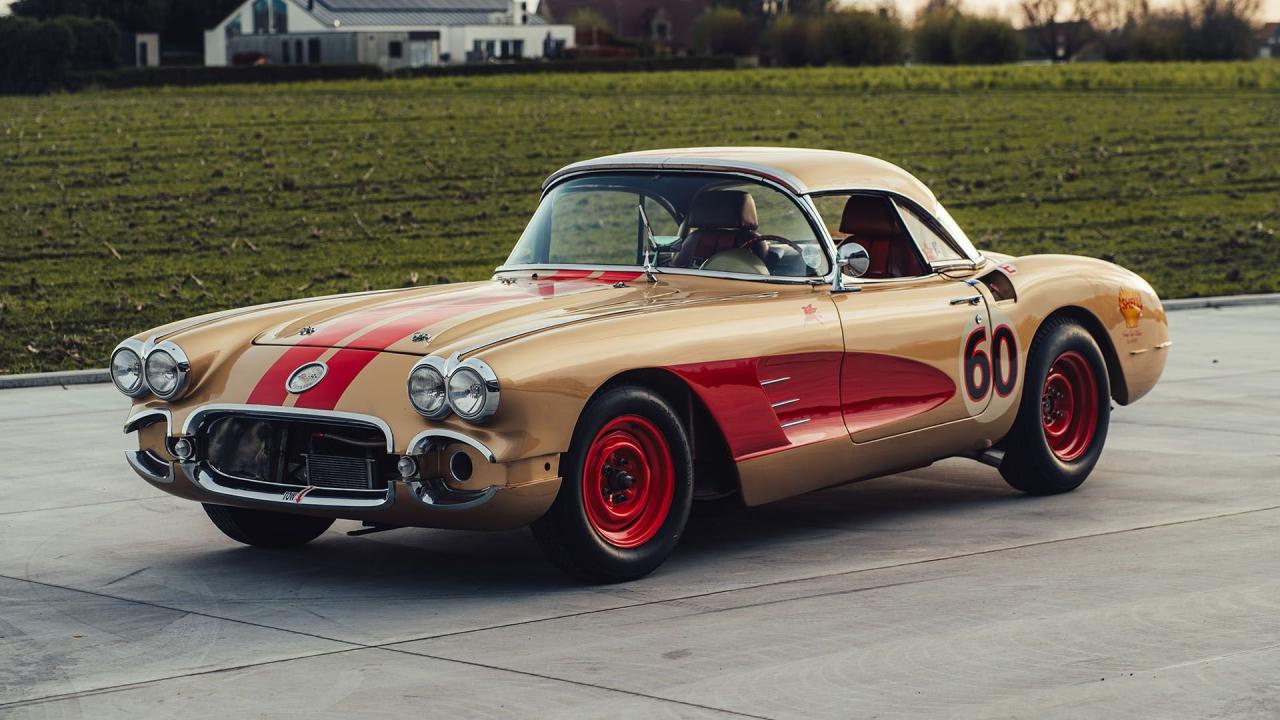 1960 Chevrolet Corvette Race Car