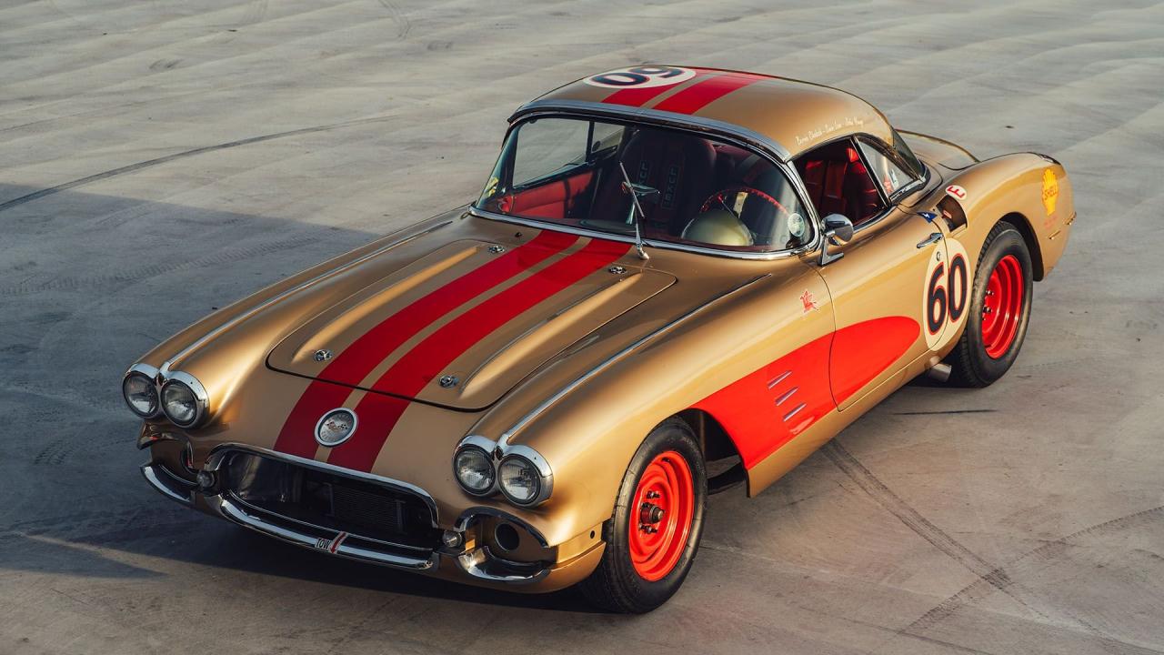 1960 Chevrolet Corvette Race Car
