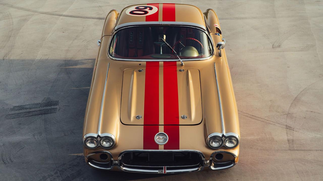 1960 Chevrolet Corvette Race Car