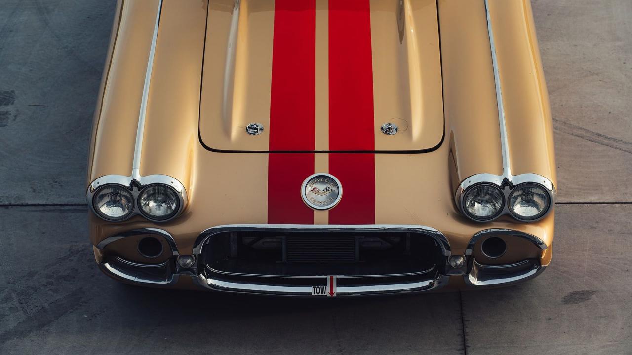 1960 Chevrolet Corvette Race Car