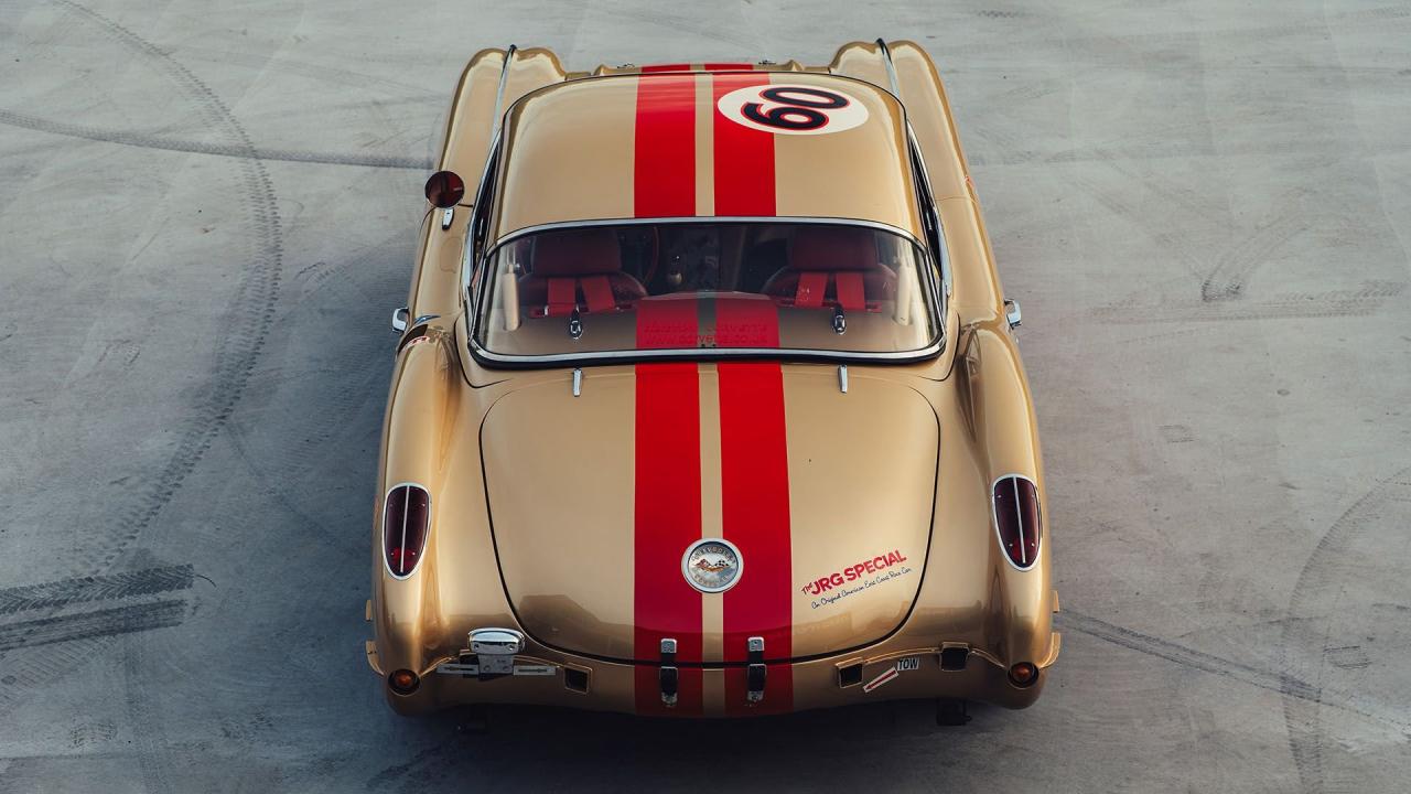 1960 Chevrolet Corvette Race Car