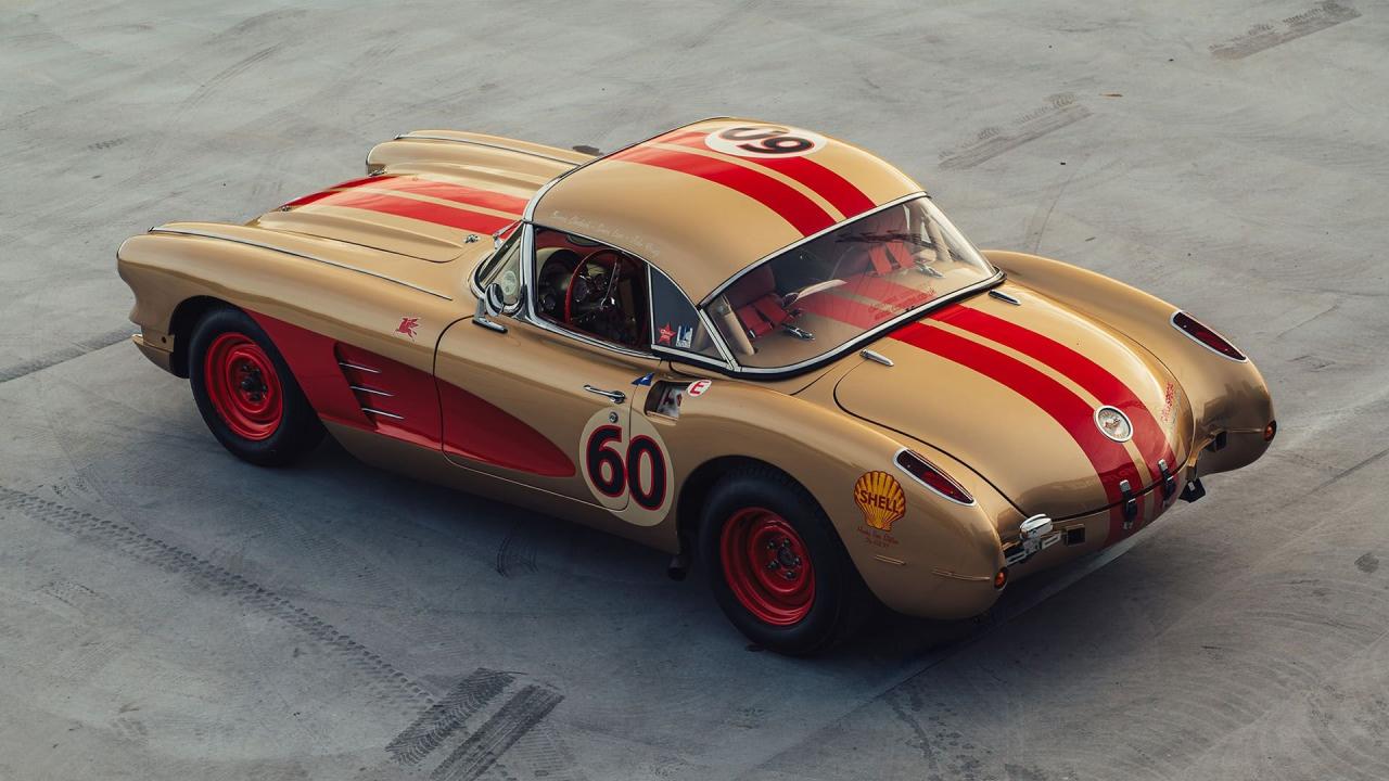 1960 Chevrolet Corvette Race Car
