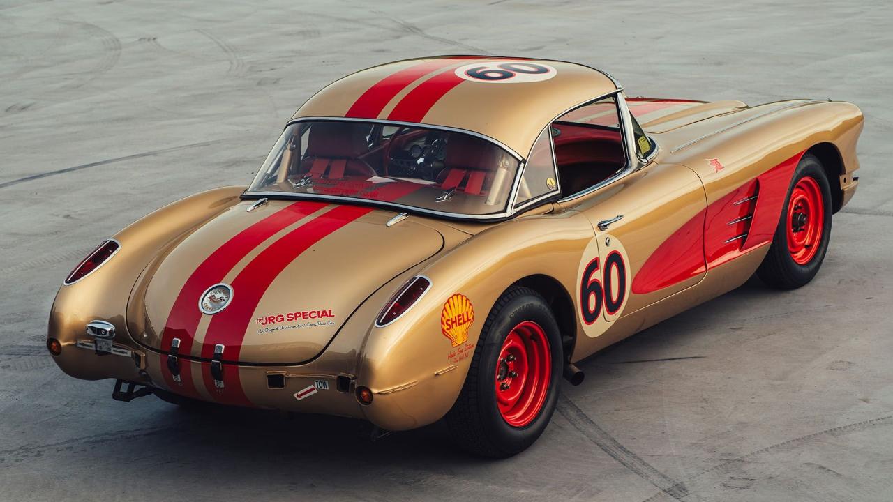 1960 Chevrolet Corvette Race Car