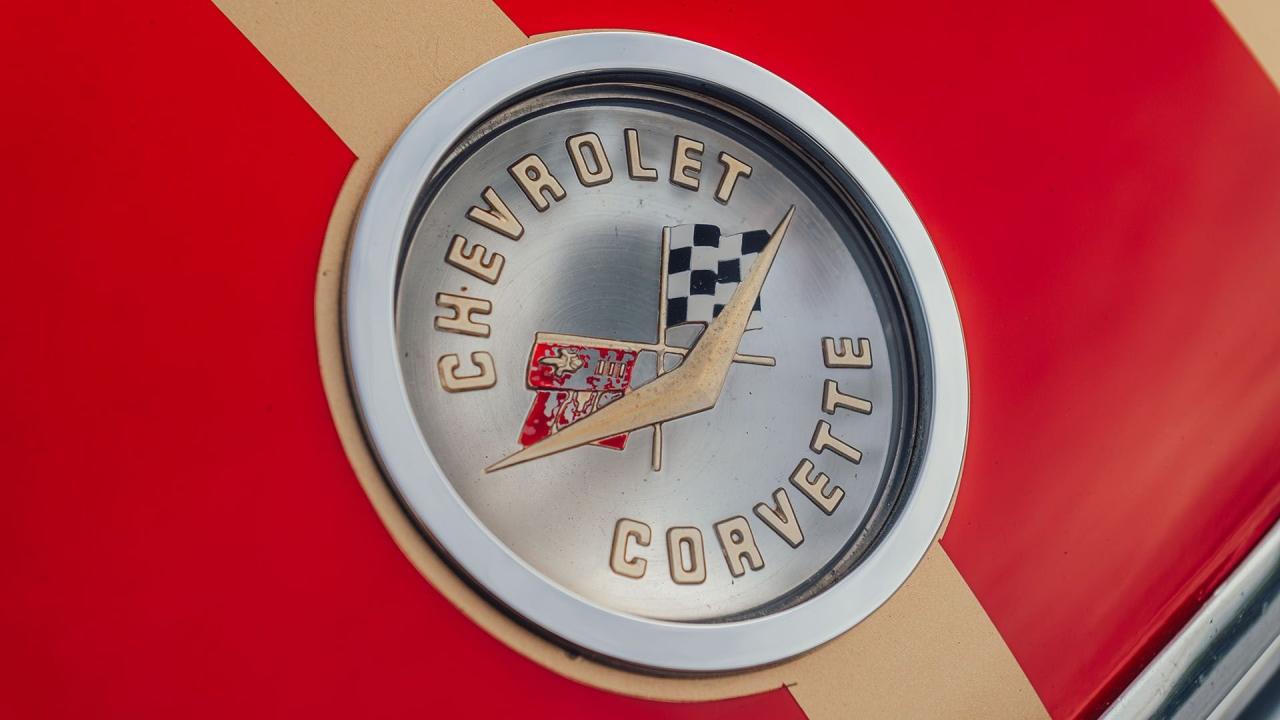 1960 Chevrolet Corvette Race Car