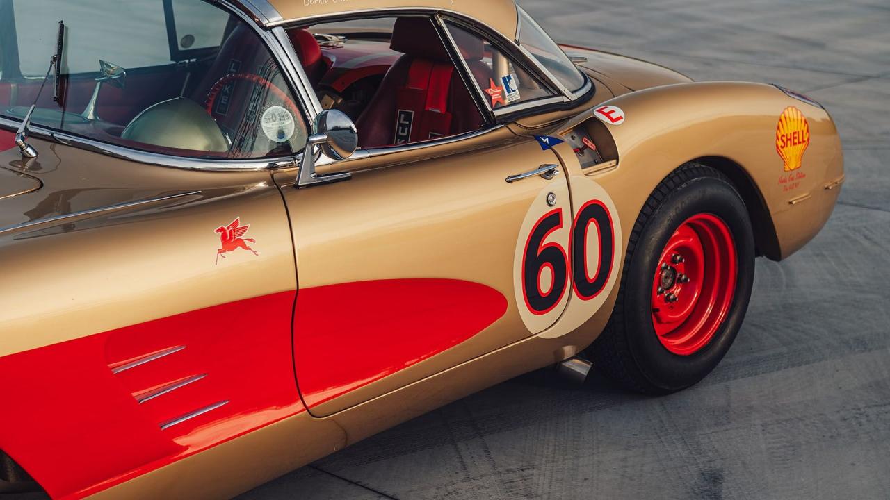 1960 Chevrolet Corvette Race Car
