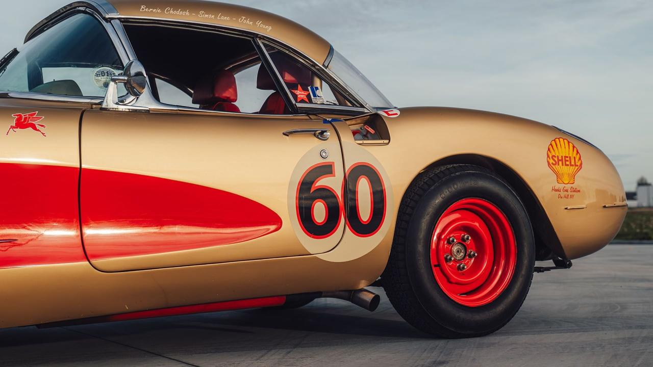 1960 Chevrolet Corvette Race Car