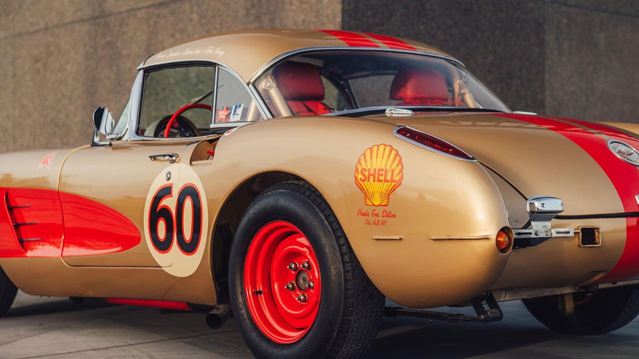 1960 Chevrolet Corvette Race Car