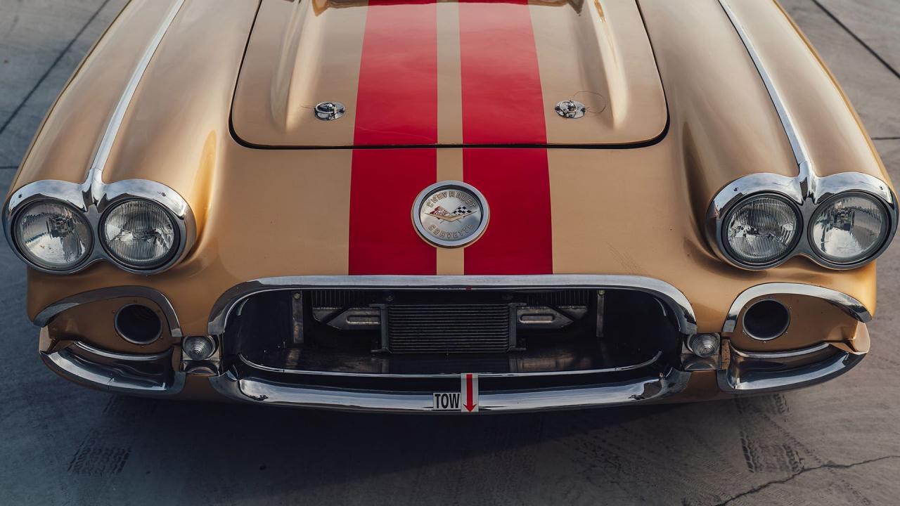 1960 Chevrolet Corvette Race Car