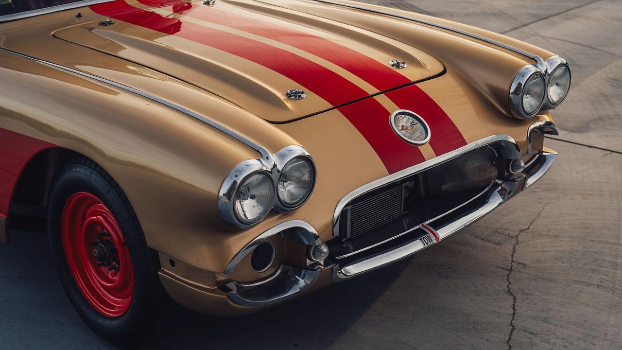 1960 Chevrolet Corvette Race Car