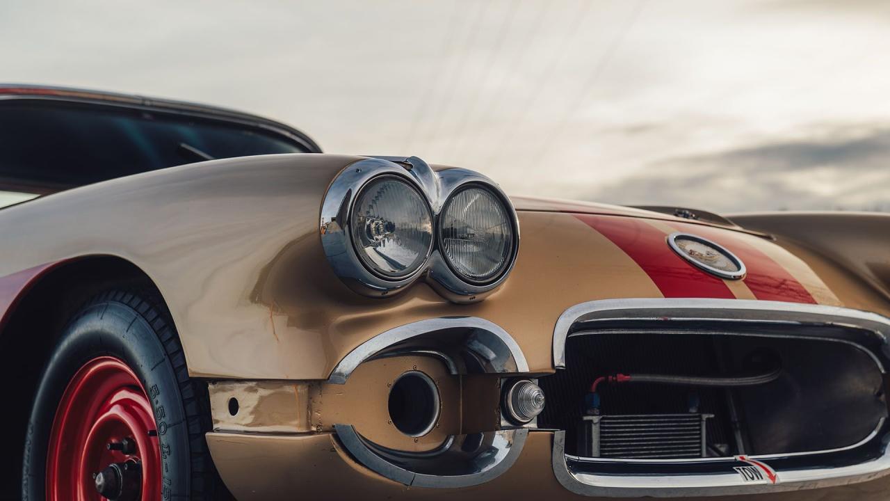 1960 Chevrolet Corvette Race Car