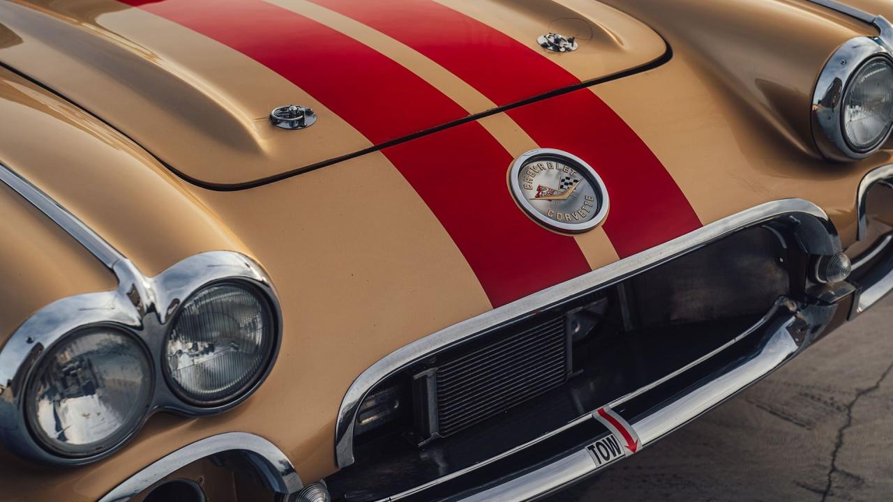 1960 Chevrolet Corvette Race Car