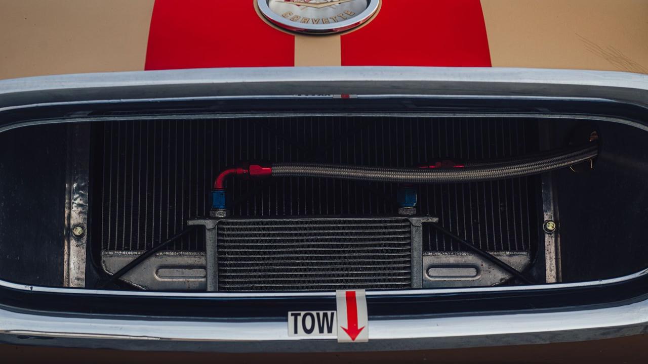 1960 Chevrolet Corvette Race Car