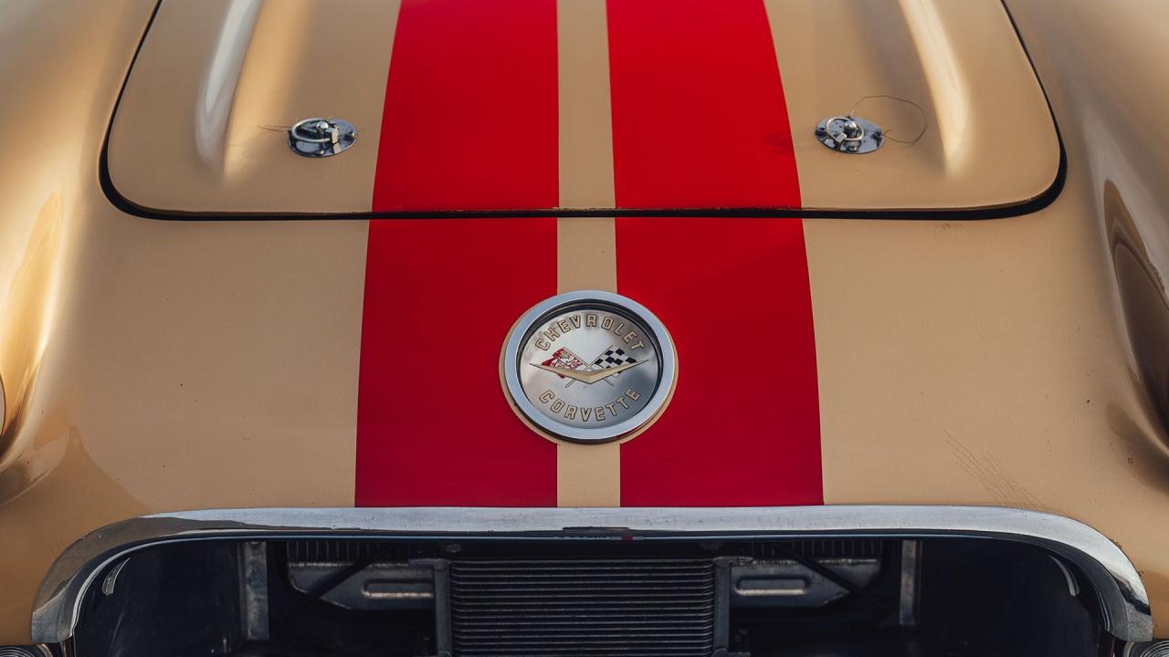 1960 Chevrolet Corvette Race Car