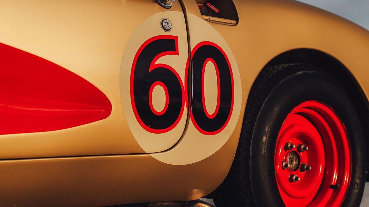 1960 Chevrolet Corvette Race Car