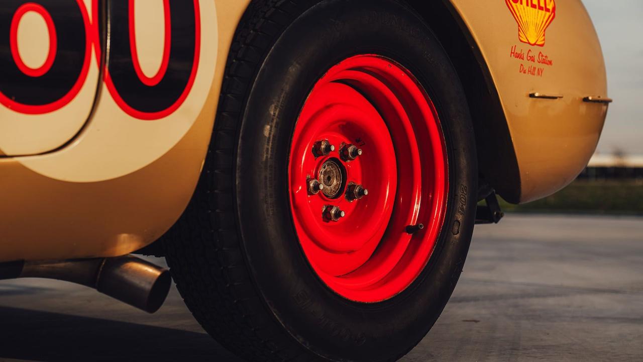 1960 Chevrolet Corvette Race Car