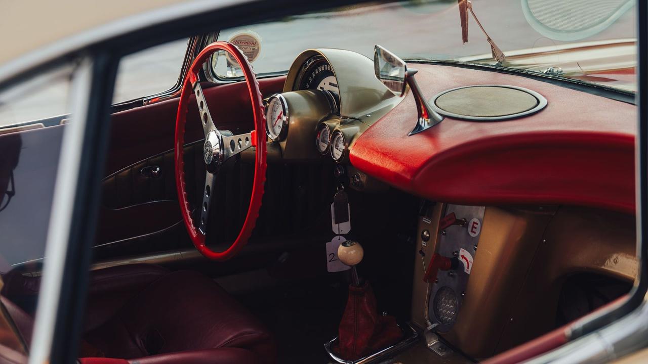 1960 Chevrolet Corvette Race Car