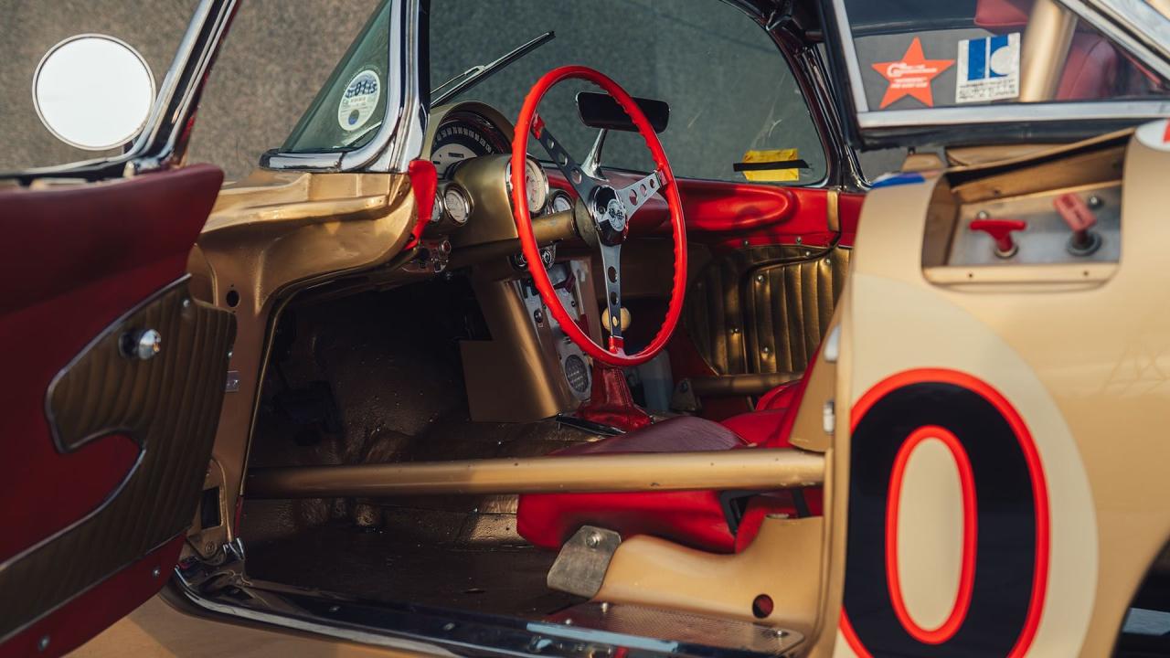 1960 Chevrolet Corvette Race Car