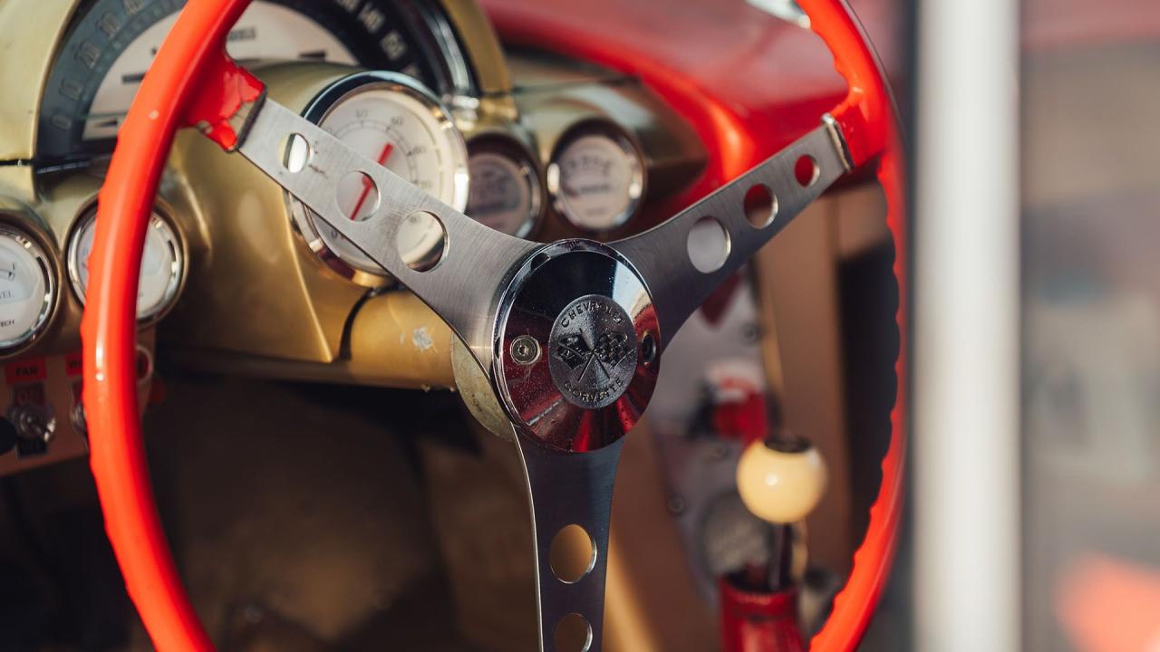 1960 Chevrolet Corvette Race Car