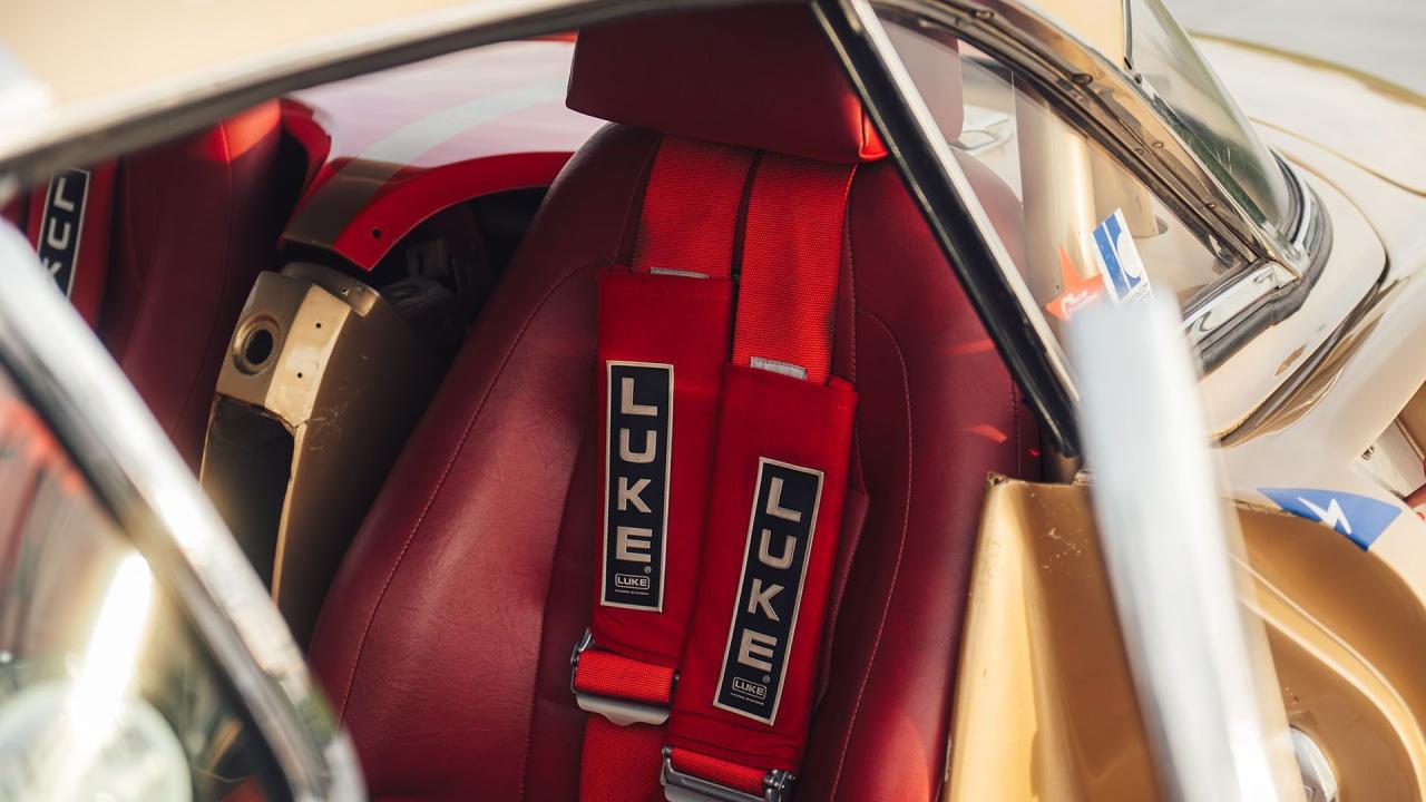 1960 Chevrolet Corvette Race Car